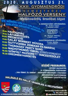 XXII. Gyomaendrődi Nemzetközi Halfőző Verseny