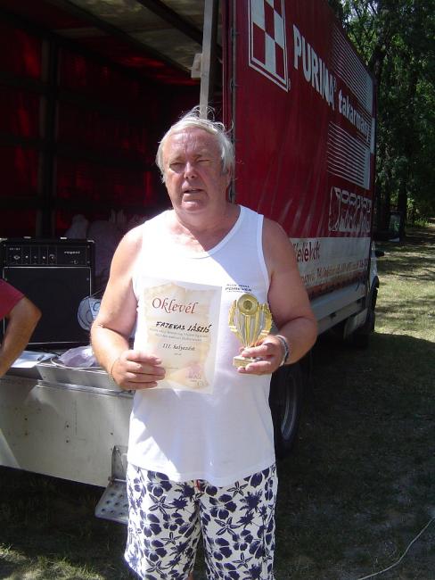 Bónom-zug Vízéért Egyesület hagyományos családi főzőversenye