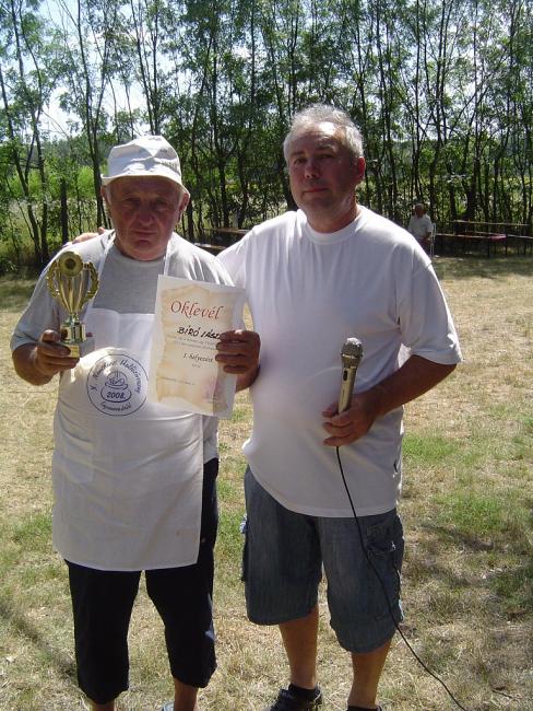 Bónom-zug Vízéért Egyesület hagyományos családi főzőversenye