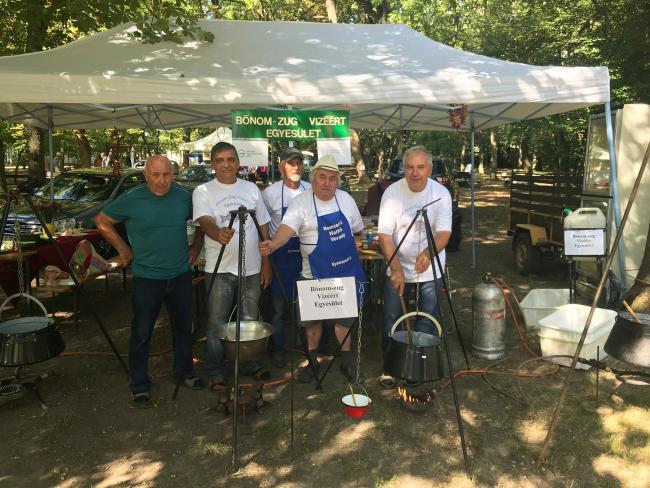 XIX. Nemzetközi Halfőző Verseny